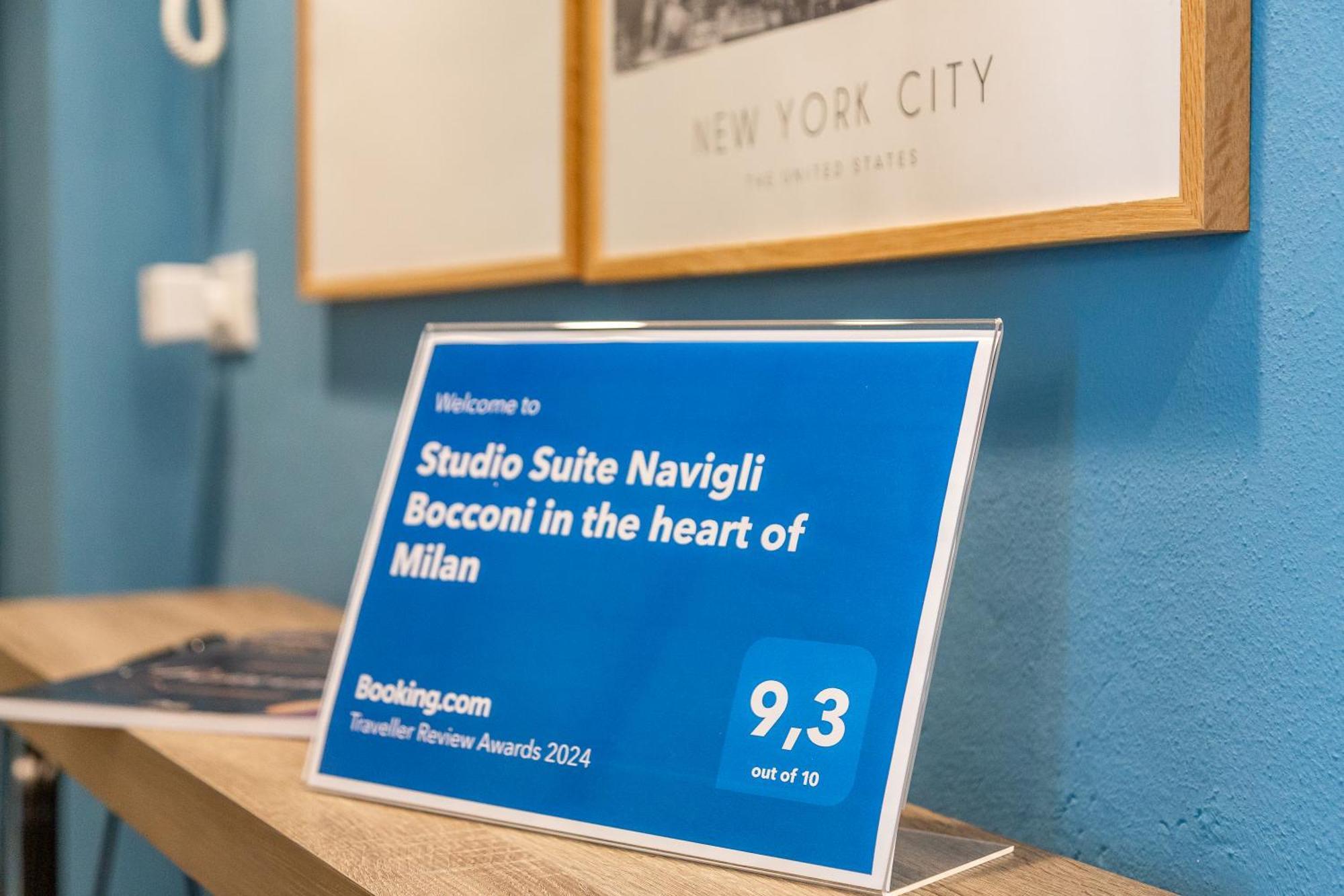 Studio Suite Navigli Bocconi In The Heart Of Milano Dış mekan fotoğraf